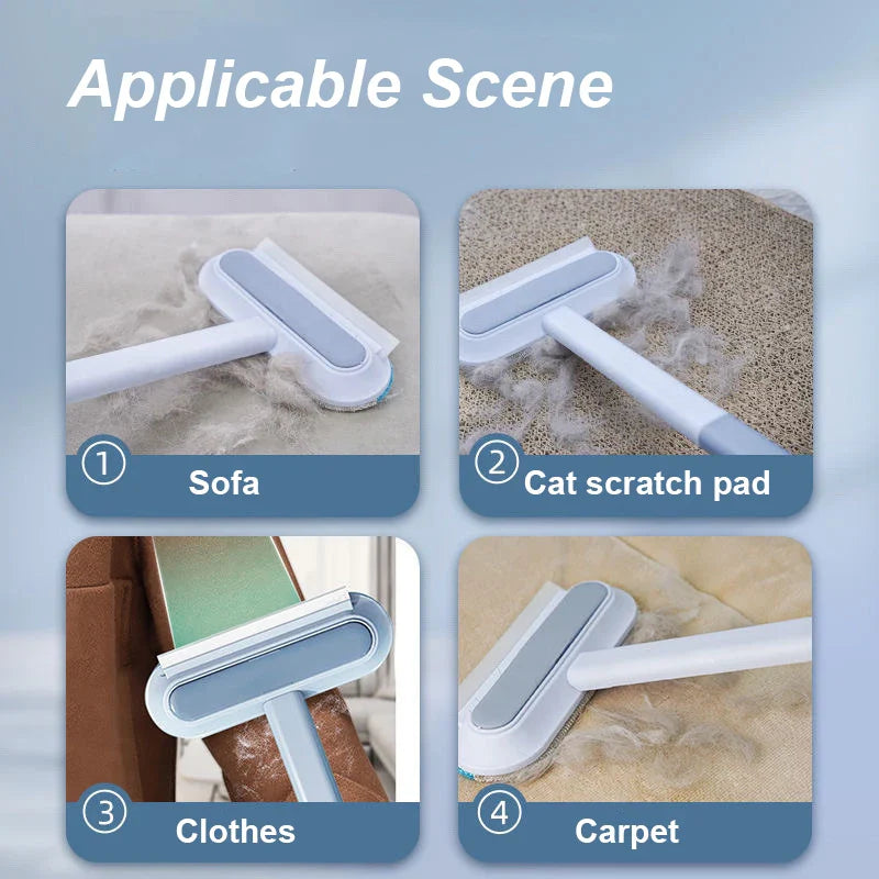 3-in-1 Pet Hair Remover Brush