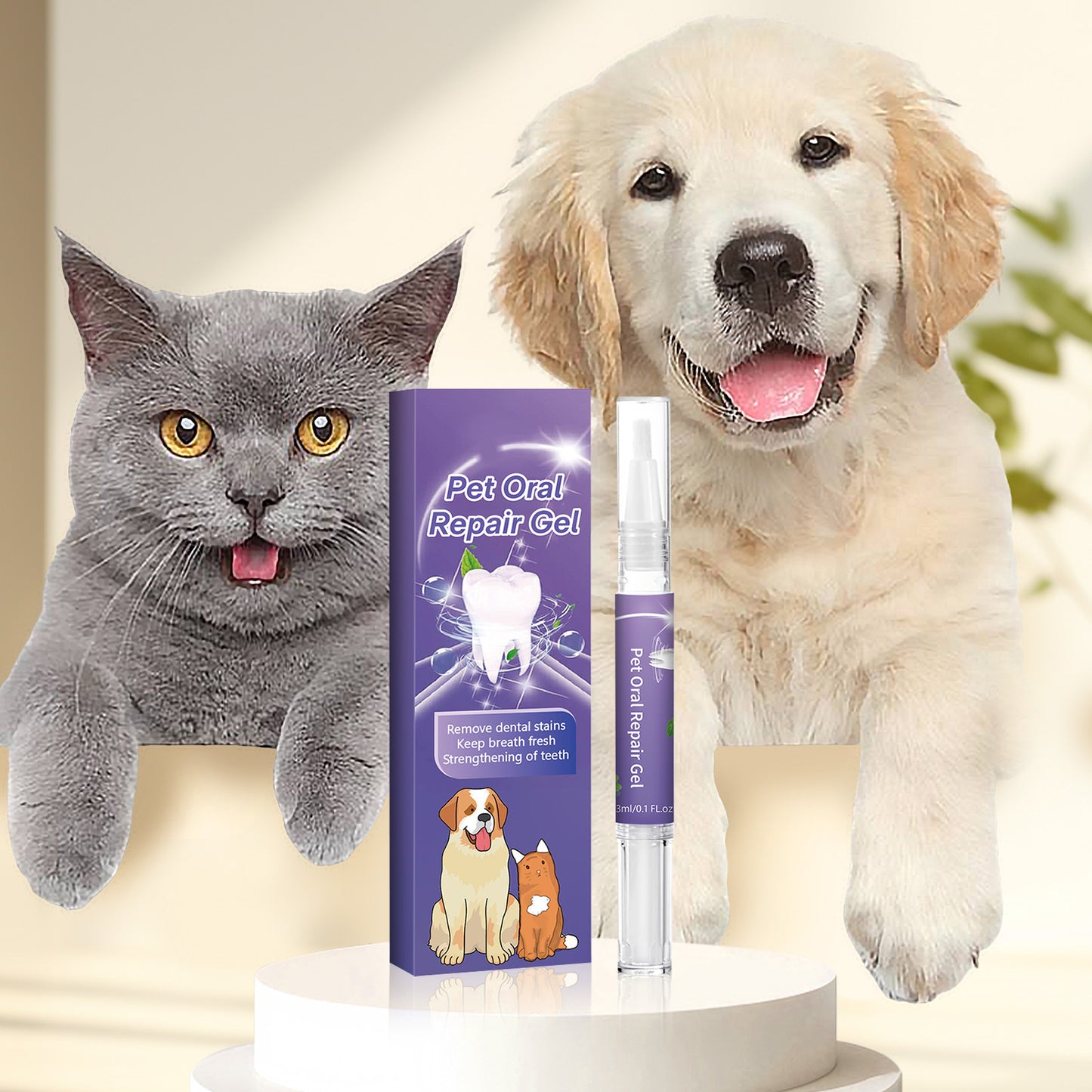Pet Oral Repair Gel