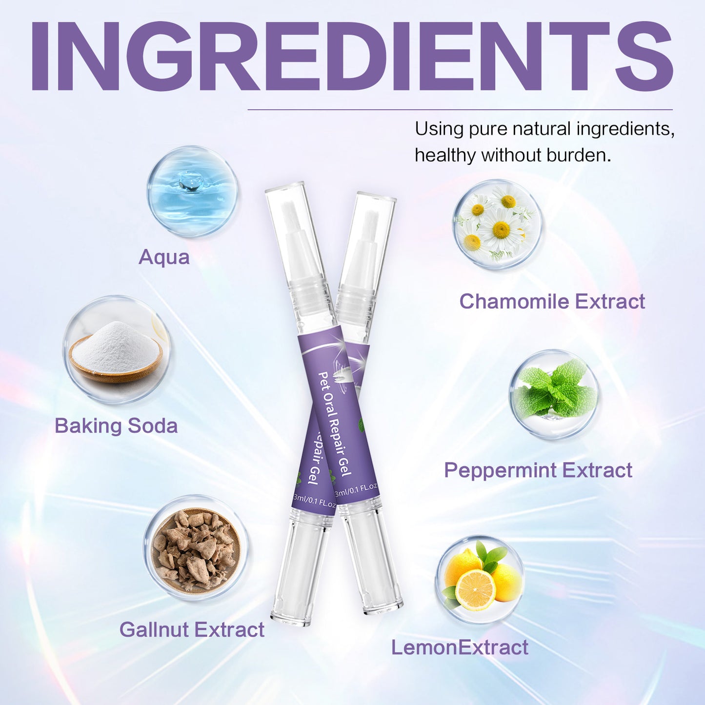 Pet Oral Repair Gel
