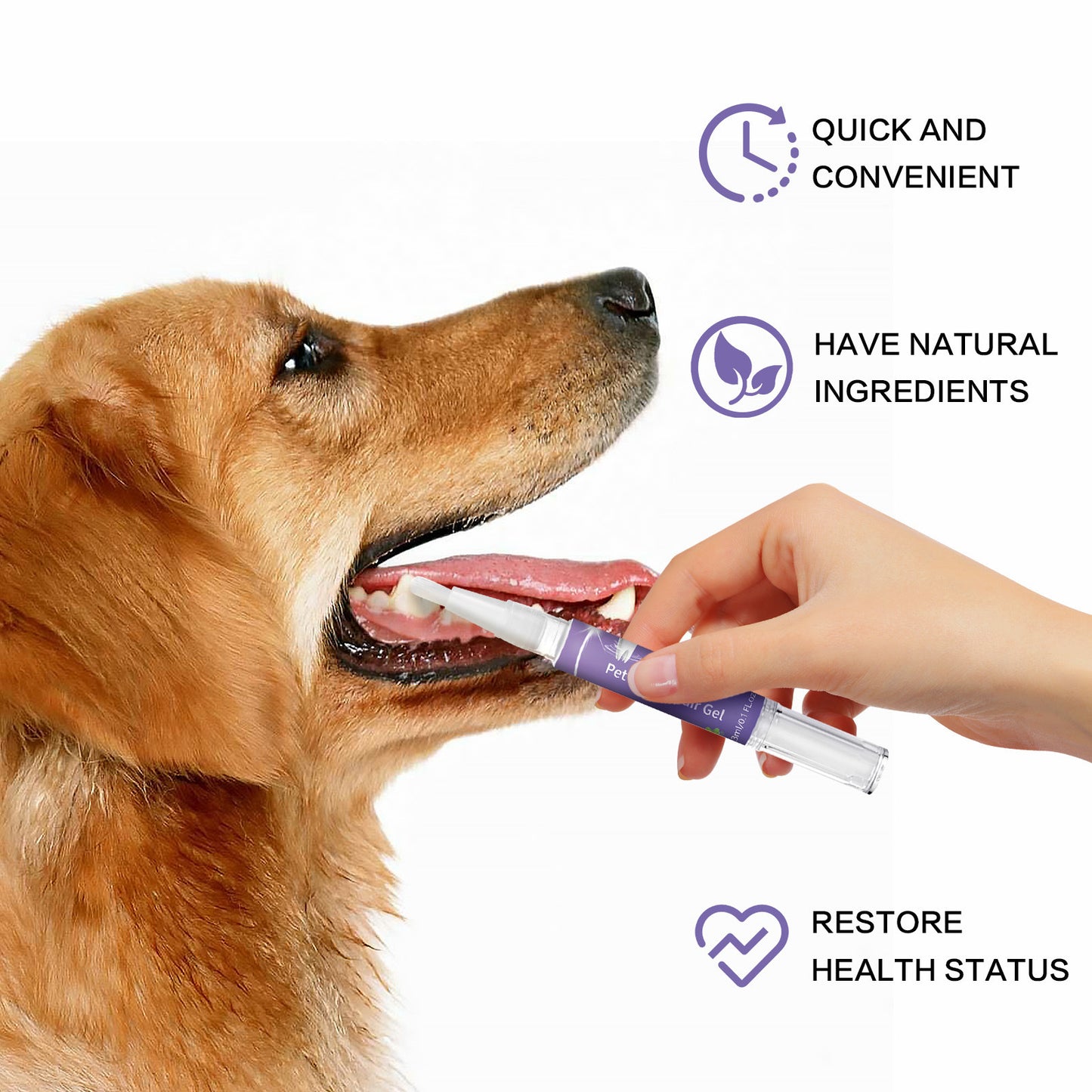 Pet Oral Repair Gel