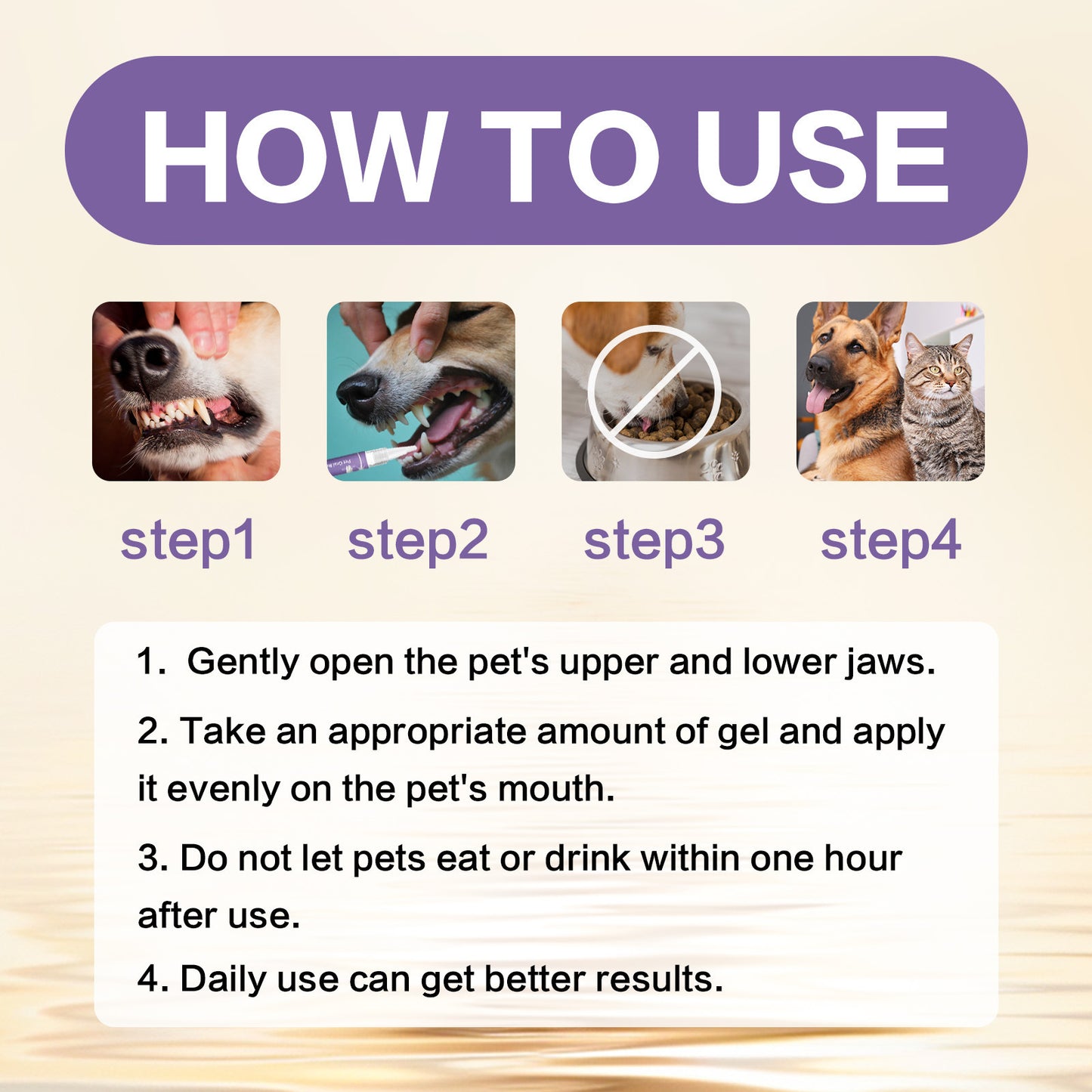 Pet Oral Repair Gel