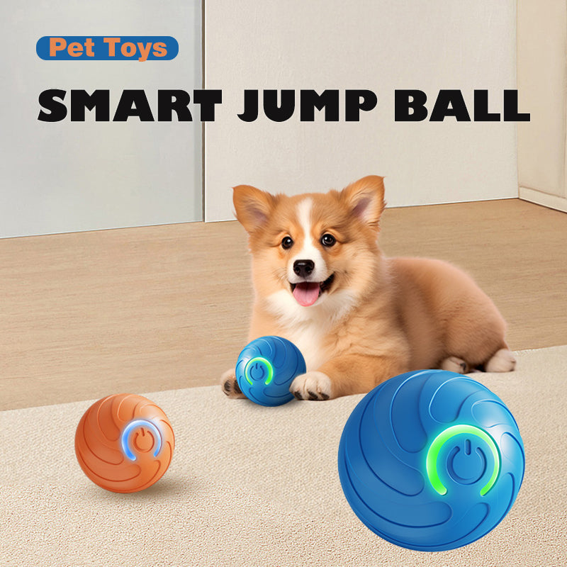 PET SMART JUMP BALL