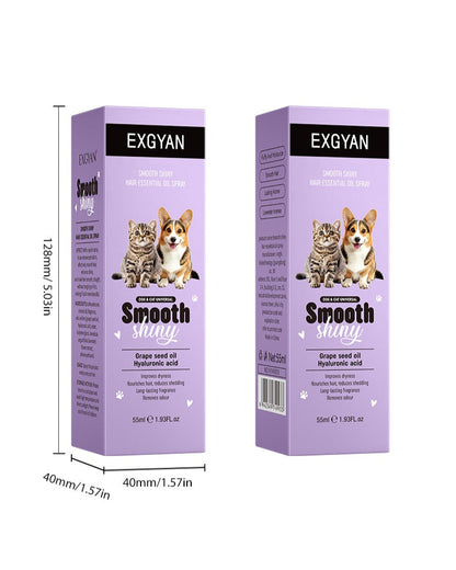 Spray of Pet Softening Hair Essential Oil