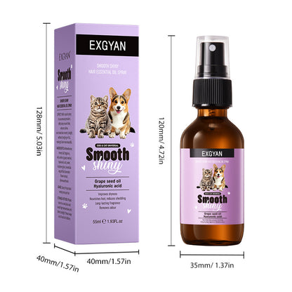 Spray of Pet Softening Hair Essential Oil