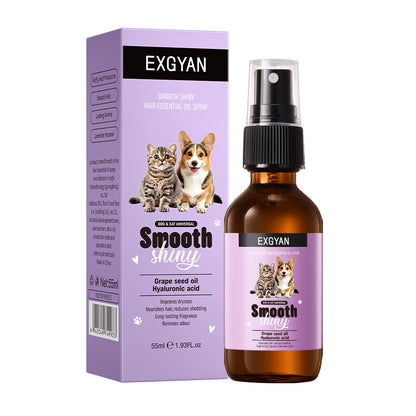 Spray of Pet Softening Hair Essential Oil